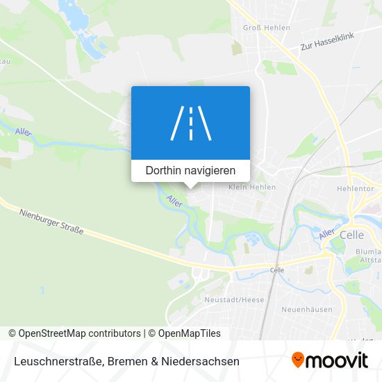 Leuschnerstraße Karte