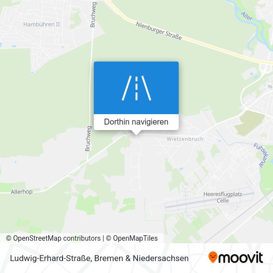 Ludwig-Erhard-Straße Karte