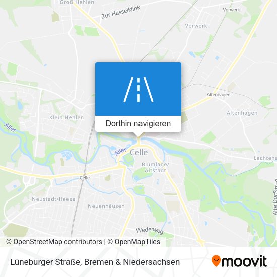 Lüneburger Straße Karte