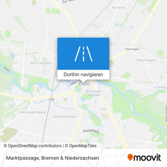 Marktpassage Karte