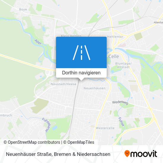 Neuenhäuser Straße Karte