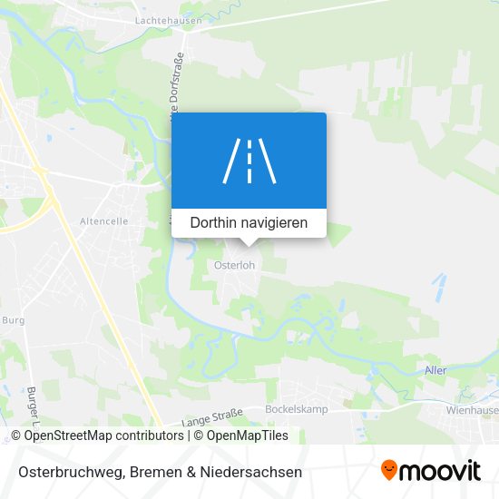 Osterbruchweg Karte