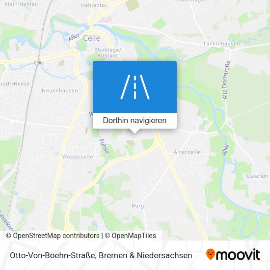 Otto-Von-Boehn-Straße Karte