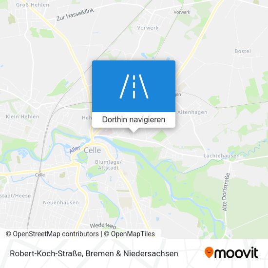 Robert-Koch-Straße Karte