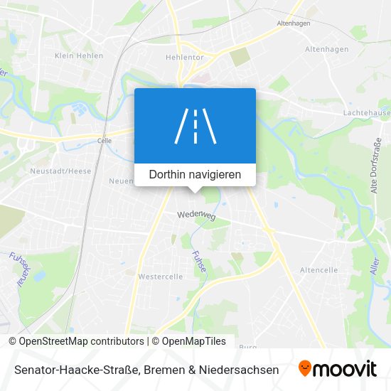 Senator-Haacke-Straße Karte