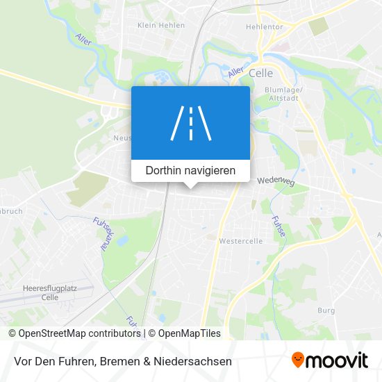 Vor Den Fuhren Karte