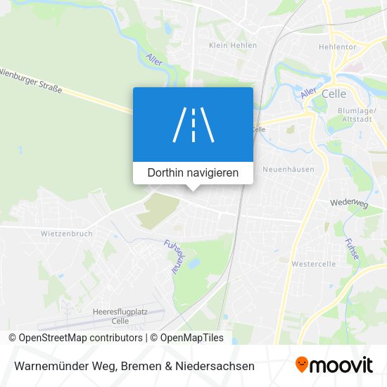 Warnemünder Weg Karte