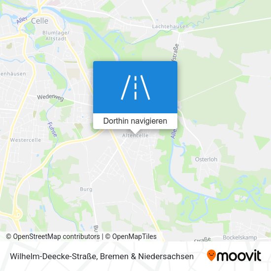 Wilhelm-Deecke-Straße Karte