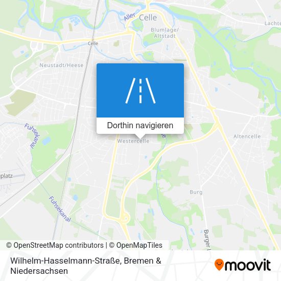 Wilhelm-Hasselmann-Straße Karte