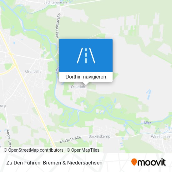 Zu Den Fuhren Karte