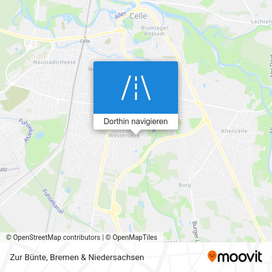 Zur Bünte Karte
