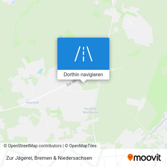 Zur Jägerei Karte