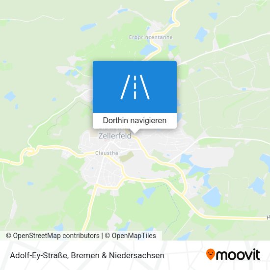 Adolf-Ey-Straße Karte