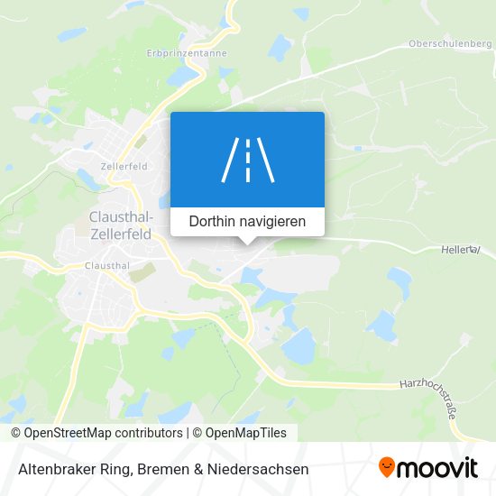 Altenbraker Ring Karte