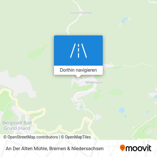 An Der Alten Mühle Karte