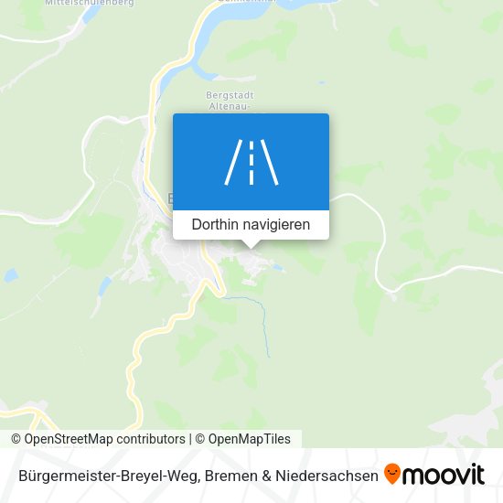 Bürgermeister-Breyel-Weg Karte