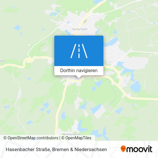 Hasenbacher Straße Karte