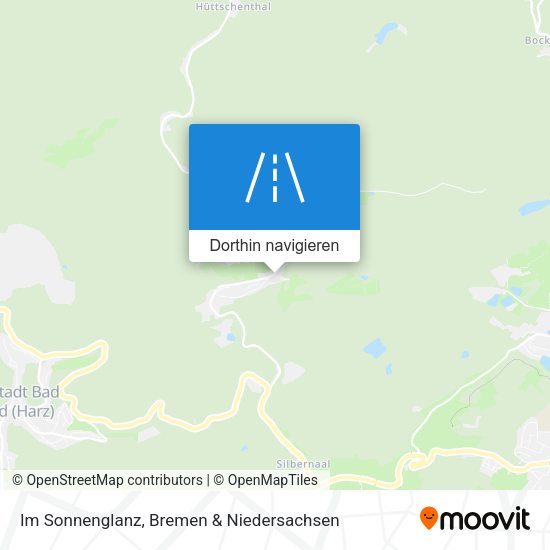 Im Sonnenglanz Karte