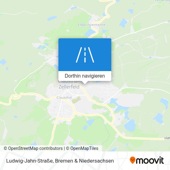 Ludwig-Jahn-Straße Karte