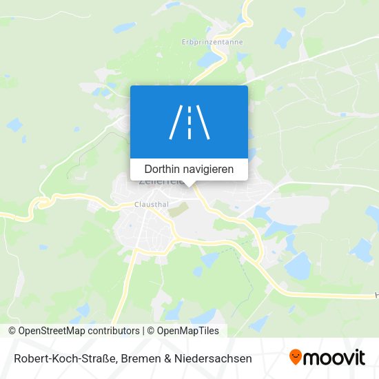 Robert-Koch-Straße Karte