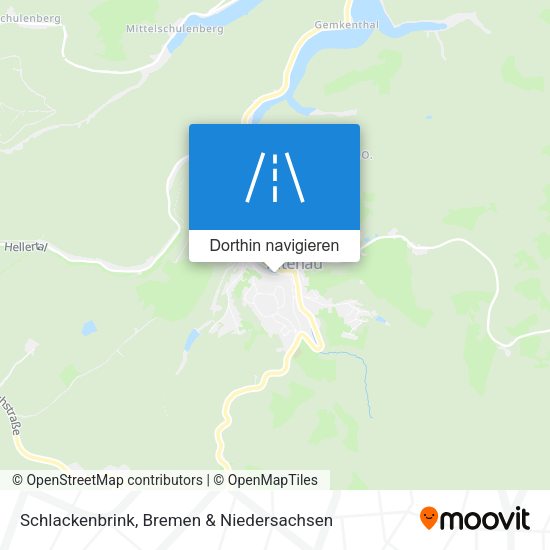 Schlackenbrink Karte