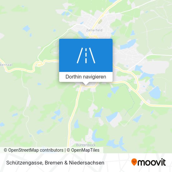 Schützengasse Karte
