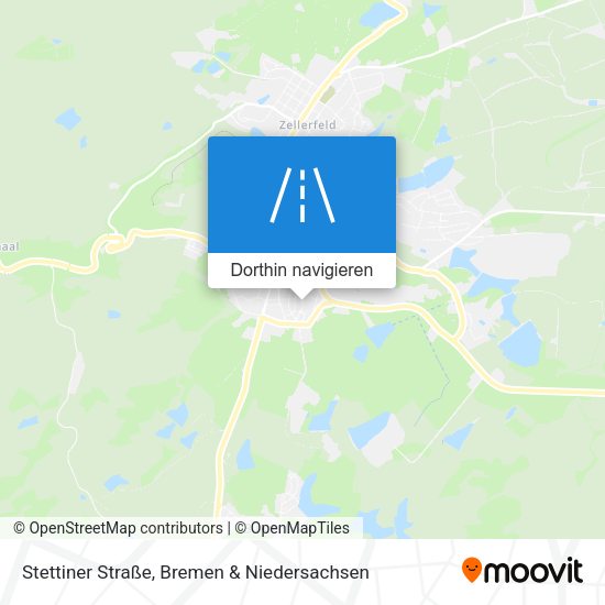 Stettiner Straße Karte