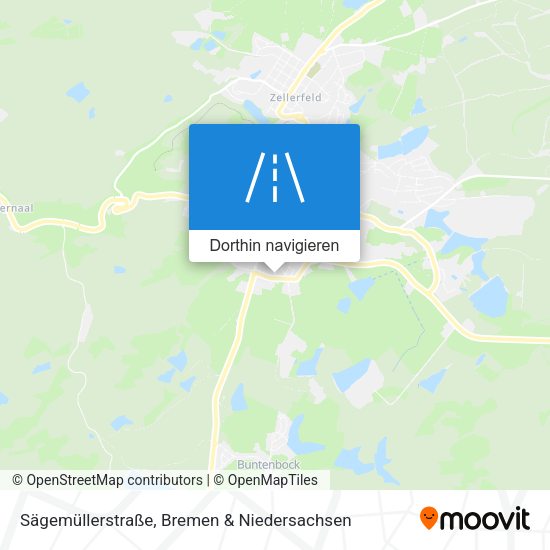 Sägemüllerstraße Karte