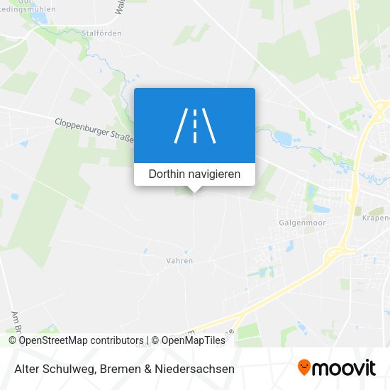 Alter Schulweg Karte