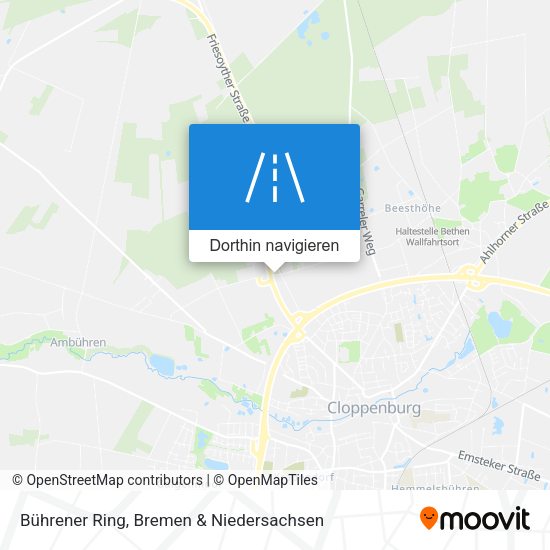 Bührener Ring Karte