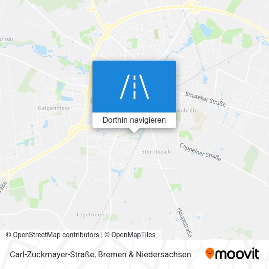 Carl-Zuckmayer-Straße Karte