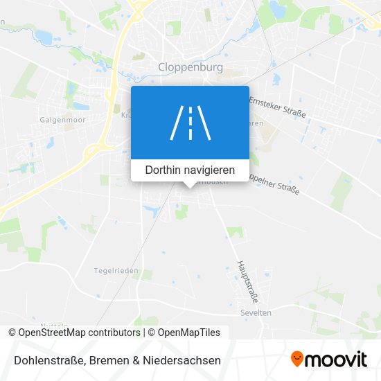 Dohlenstraße Karte