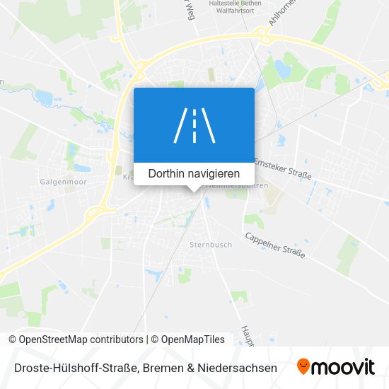 Droste-Hülshoff-Straße Karte