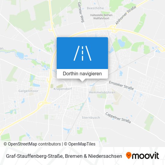 Graf-Stauffenberg-Straße Karte