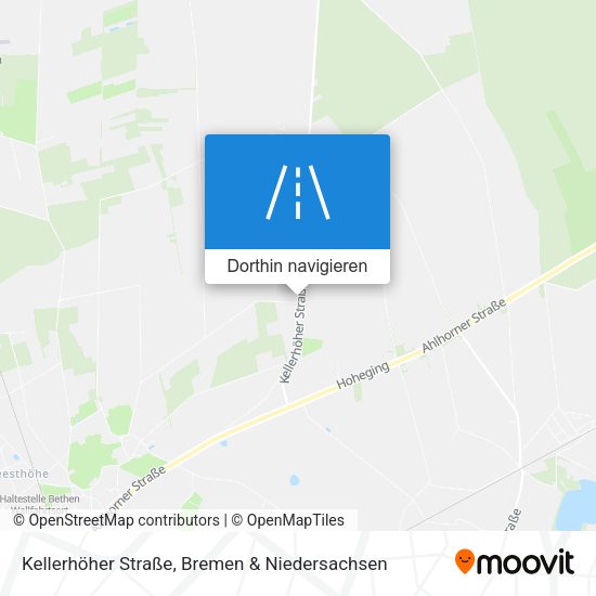 Kellerhöher Straße Karte