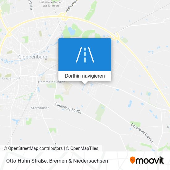 Otto-Hahn-Straße Karte