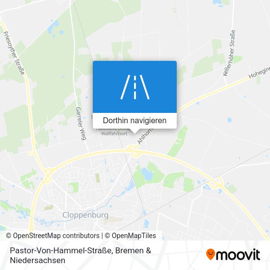 Pastor-Von-Hammel-Straße Karte