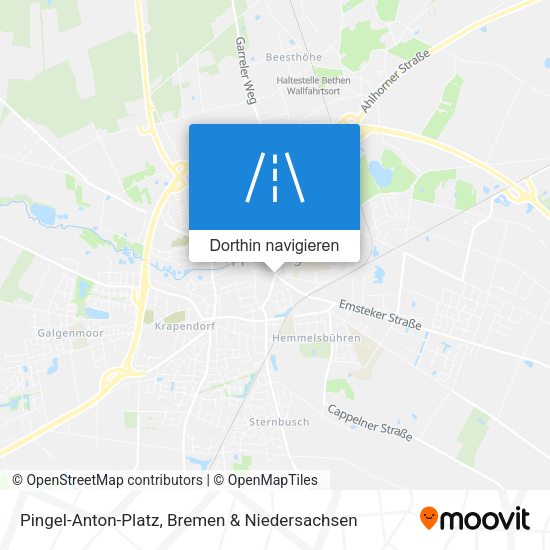 Pingel-Anton-Platz Karte