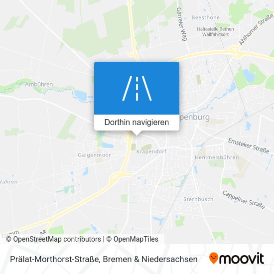 Prälat-Morthorst-Straße Karte