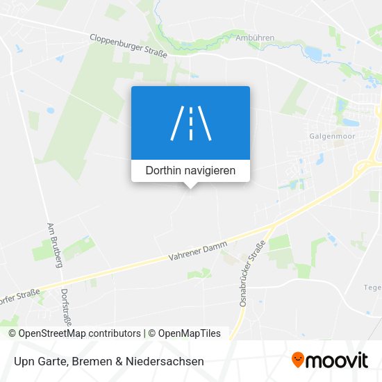 Upn Garte Karte