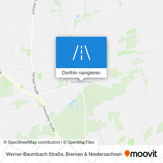 Werner-Baumbach-Straße Karte