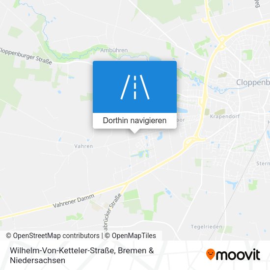 Wilhelm-Von-Ketteler-Straße Karte