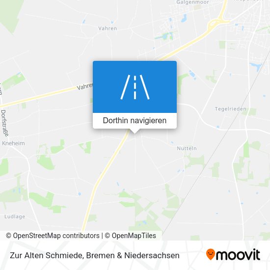 Zur Alten Schmiede Karte