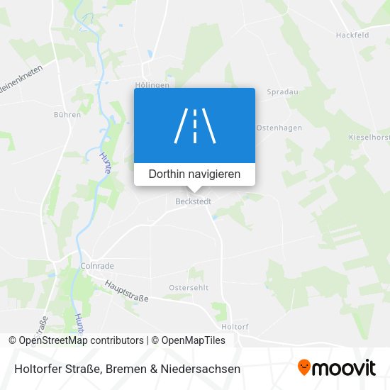 Holtorfer Straße Karte