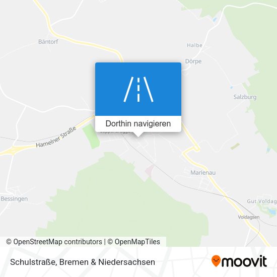 Schulstraße Karte