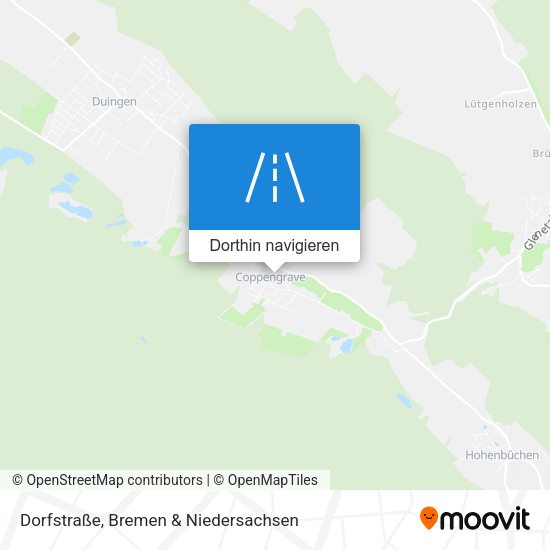 Dorfstraße Karte