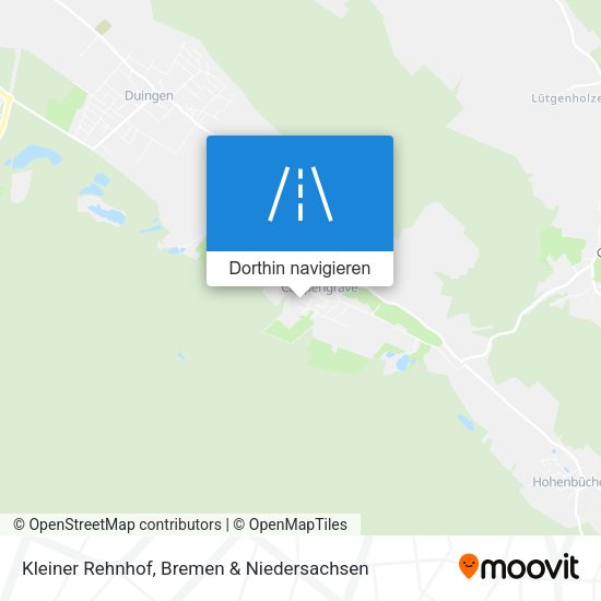 Kleiner Rehnhof Karte