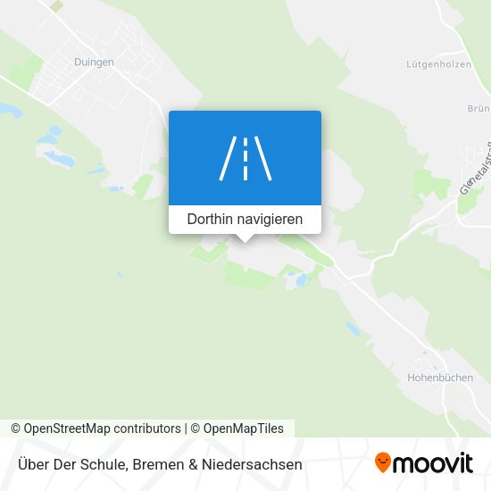 Über Der Schule Karte