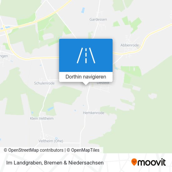 Im Landgraben Karte