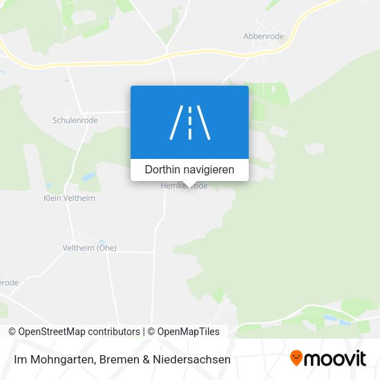 Im Mohngarten Karte